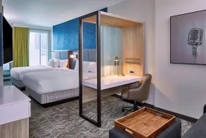 SpringHill Suites by Marriott Nashville Downtown/Convention Center - Chambre