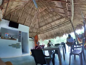 Hierba Buena Eco Hostel - Restaurant