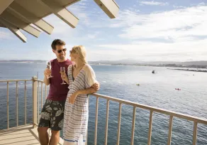 Monterey Plaza Hotel & Spa - Chambre