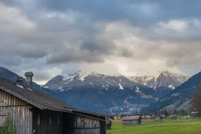 KENDLGUT Appartements am BioBauernhof inklusive unbegrenztem Eintritt in die Alpentherme & Sommer Bergbahnen kostenlos - Udsigt fra værelset