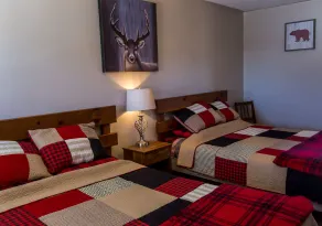 Bear Tracks Inn - Rom