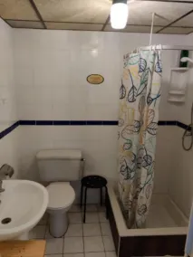 St Elmo Hotel - Badeværelse