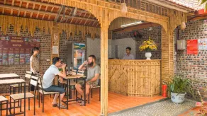 Tam Coc Riverside Homestay - Restaurant