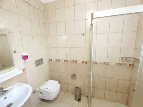 Bucak Apart Hotel Göcek & Beach - Baño