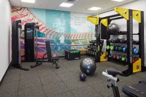 Hayward Inn - Salle de remise en forme