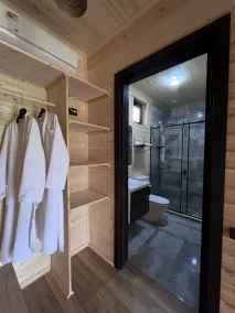Chubini Winery & Cabins - Baño