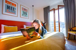 The People - Paris Nation - Vue de la chambre