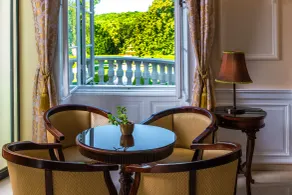 La Contessa Castle Hotel - Reception