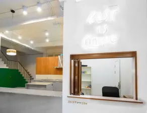 REST IS MORE hostel - Réception