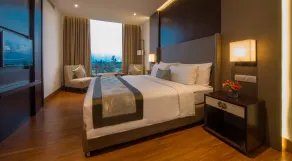Vivanta Colombo, Airport Garden - Vue de la chambre