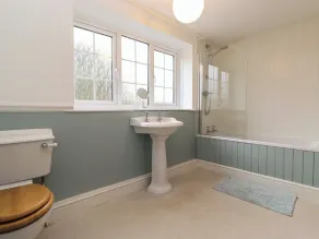 Ash Tree Cottage - Baño