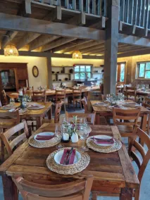Casona el Refugio Casablanca - Restaurant