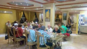 Jibreen Hotel - Restaurant