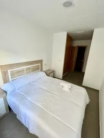 Holiday Appartement in Lucena del Cid- Basement A Ref 049 - Chambre