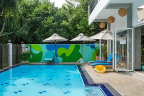 Outpost Weligama Beachfront - Piscine