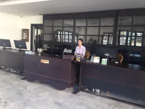Koranaree Courtyard Boutique Hotel - Réception