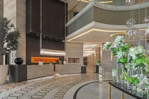 Fairmont Riyadh - Reception