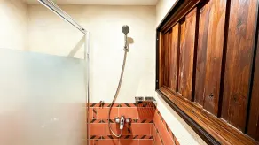 金門古寧歇心苑官宅古厝民宿 Guning Xiexinyuan Historical Inn - Bathroom