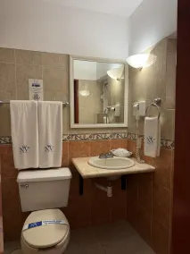 Hotel NV - Badeværelse