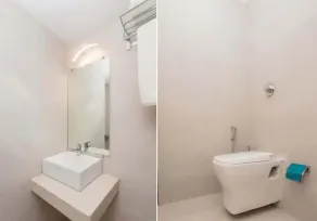 Hotel BKC Garden- Near Jio Convention - Badrum