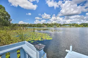 Historic Crescent City Studio - Lakefront w/ Dock! - Interiør