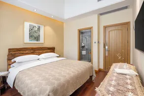 Guilin Village Creek Inn & Free pick up service over three nights - Rom