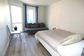 Apartment P1 Oslo City - Habitación