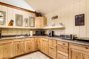 Lakehills Cabin With Fire Pit, Near Medina Lake! - Innvendig