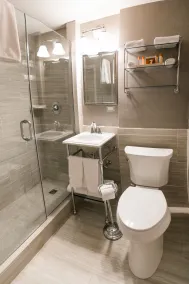 The Tidewater Inn - Salle de bain