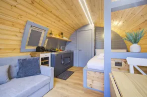 Onich Hotel & Lochside Beach Pods - Chambre