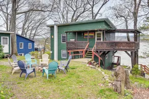 Sunset Side of Seneca Lake! Family Home w/ Dock - Interni