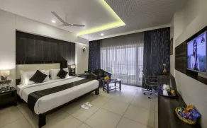 Dwarkadhish Lords Eco Inn Dwarka - Pure Veg - Room