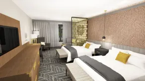 Beacon Suites Hotel - Chambre