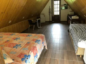 Chales Abraco Serrano - Habitación