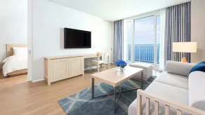 Lotte Resort Sokcho - Vista do quarto