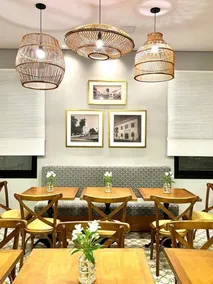 São Pedro Hotel - Recepción