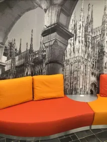 AHD Rooms - Coin salon dans le hall