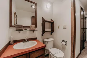 Snowater Condo #57 - A Great 2-story Family Condo That Sleeps 6! - Badrum