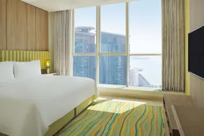 Element by Marriott City Center Doha - Vue de la chambre