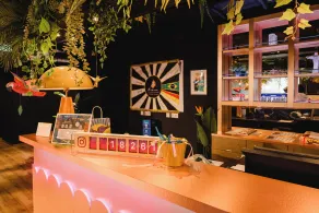 Rioca Hafeninsel Posto 8 - Reception