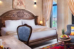 Cappadocia Pyramid Stone House - Room