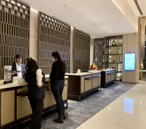 Aravali Marriott Resort & Spa, Delhi NCR - Reception