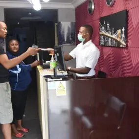The Agore Hotels and Suites - Reception