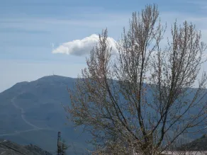 Hostal El Cascapeñas de la Alpujarra - Vista dalla camera