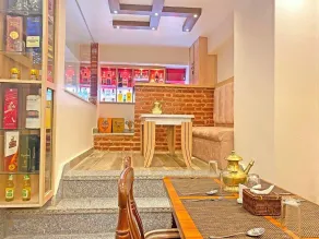 Hotel Airport Gurkha - Restaurante