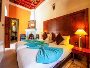 Riad Clé De Sol & SPA - Chambre