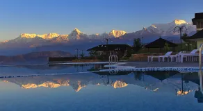Rupakot Resort - Pool