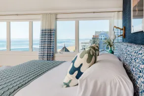 Blue - Inn on the Beach - Ausblick vom Zimmer