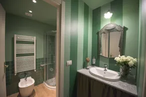 Porta Palace Apartments - Salle de bain