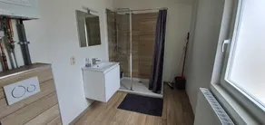 Au 169 La maison du coin - Badezimmer